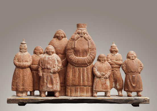 第十四届全国美术作品展览内蒙古入选作者及作品推介丨雕塑部分：金钢 李泽昊 萨其日拉图 第4张