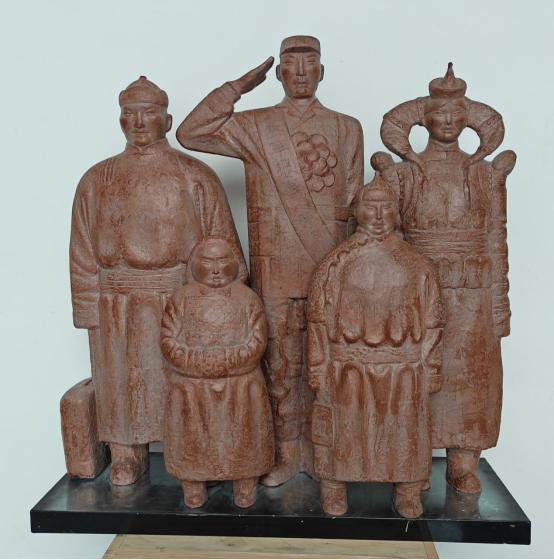 第十四届全国美术作品展览内蒙古入选作者及作品推介丨雕塑部分：金钢 李泽昊 萨其日拉图 第6张