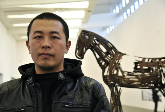 第十四届全国美术作品展览内蒙古入选作者及作品推介丨雕塑部分：金钢 李泽昊 萨其日拉图 第7张