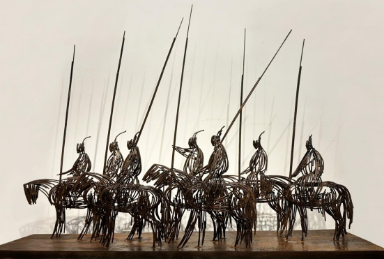 第十四届全国美术作品展览内蒙古入选作者及作品推介丨雕塑部分：金钢 李泽昊 萨其日拉图 第8张