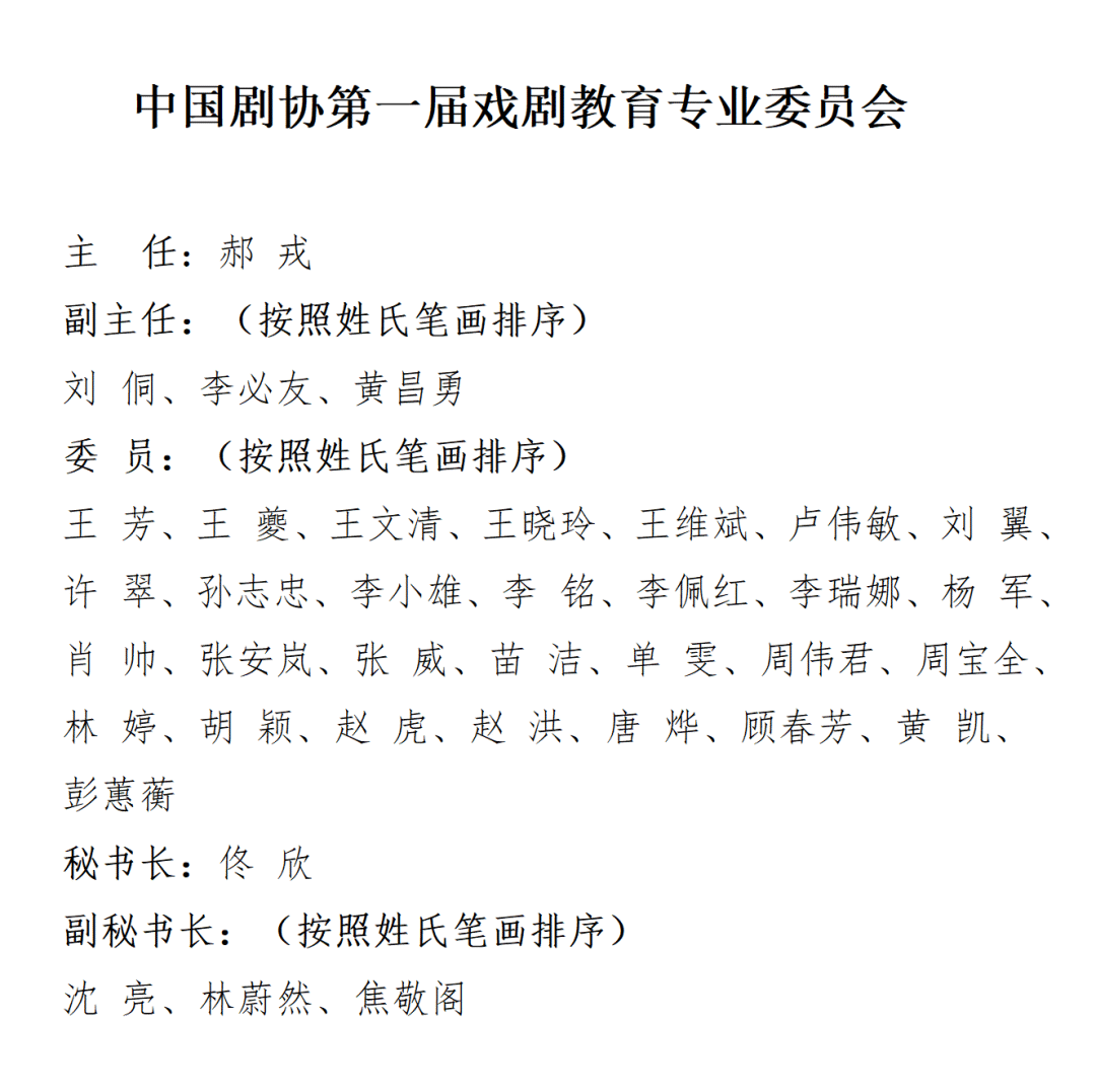 中国戏剧家协会戏剧教育专业委员会在苏州成立 第4张