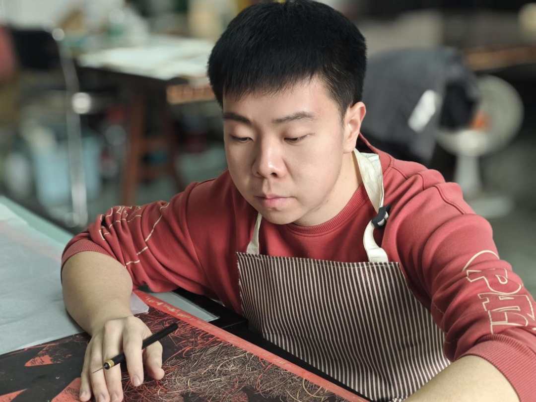 第十四届全国美术作品展览内蒙古入选作者及作品推介丨版画部分：齐达拉图 高磊 慧兰 第9张