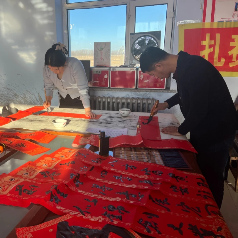 基层艺讯 | 扎赉特旗文联举办“我们的中国梦——文化进万家”元旦专场演出 第5张