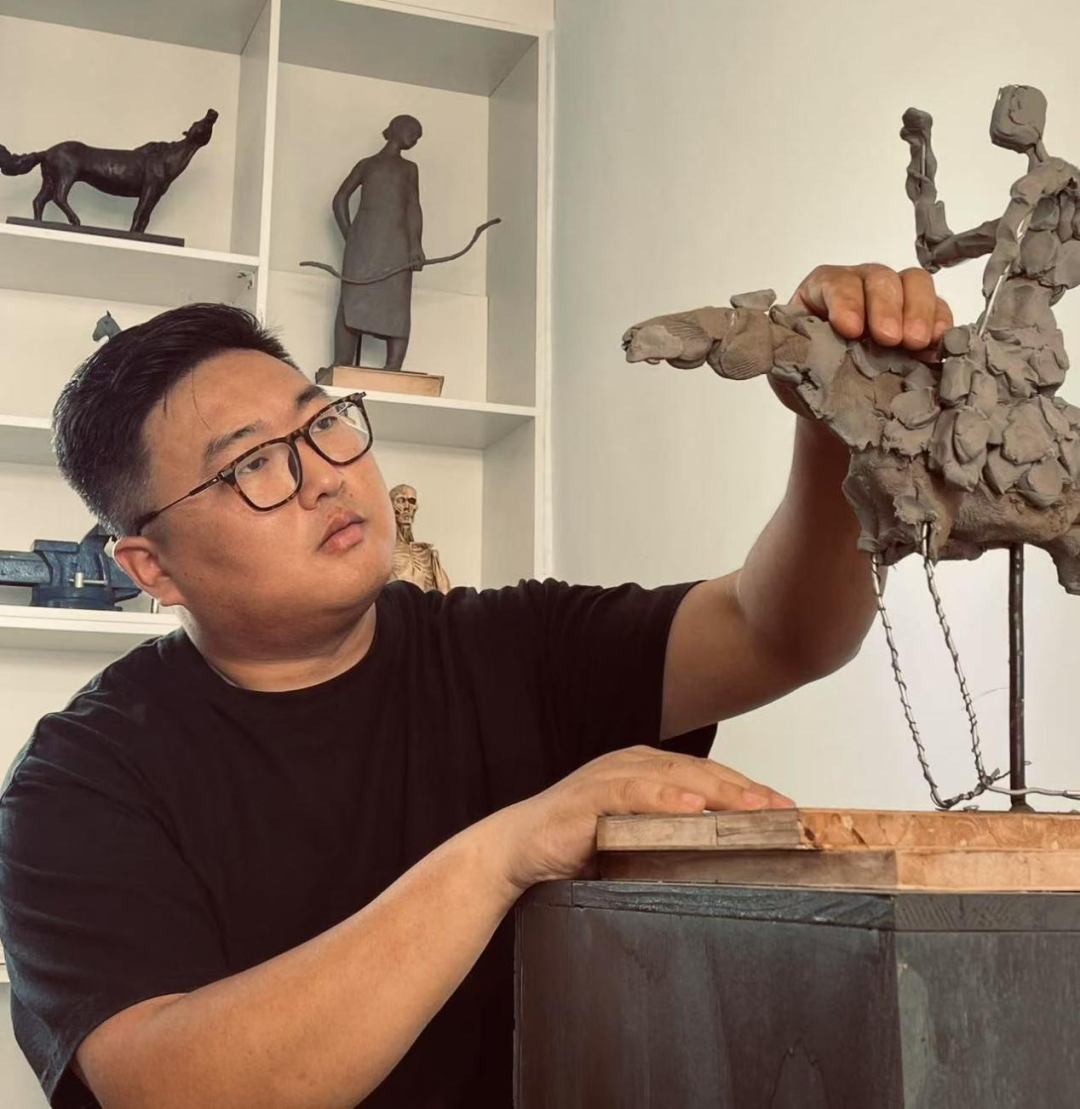 第十四届全国美术作品展览内蒙古入选作者及作品推介丨雕塑部分：王星旺、苏愚、张晓飞 第8张