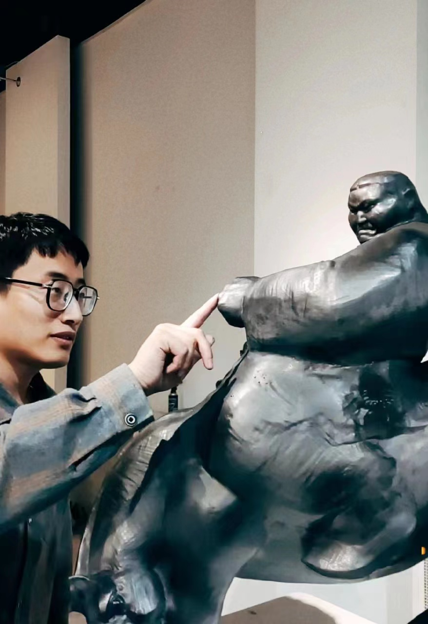 第十四届全国美术作品展览内蒙古入选作者及作品推介丨雕塑部分：王星旺、苏愚、张晓飞 第14张