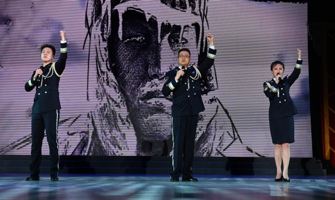 青城礼赞英雄 重阳情暖功勋——“强基工程”文艺慰问盛典荣献军休干部 第13张