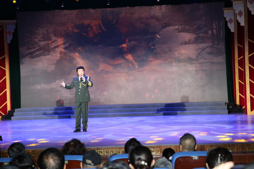 青城礼赞英雄 重阳情暖功勋——“强基工程”文艺慰问盛典荣献军休干部 第7张