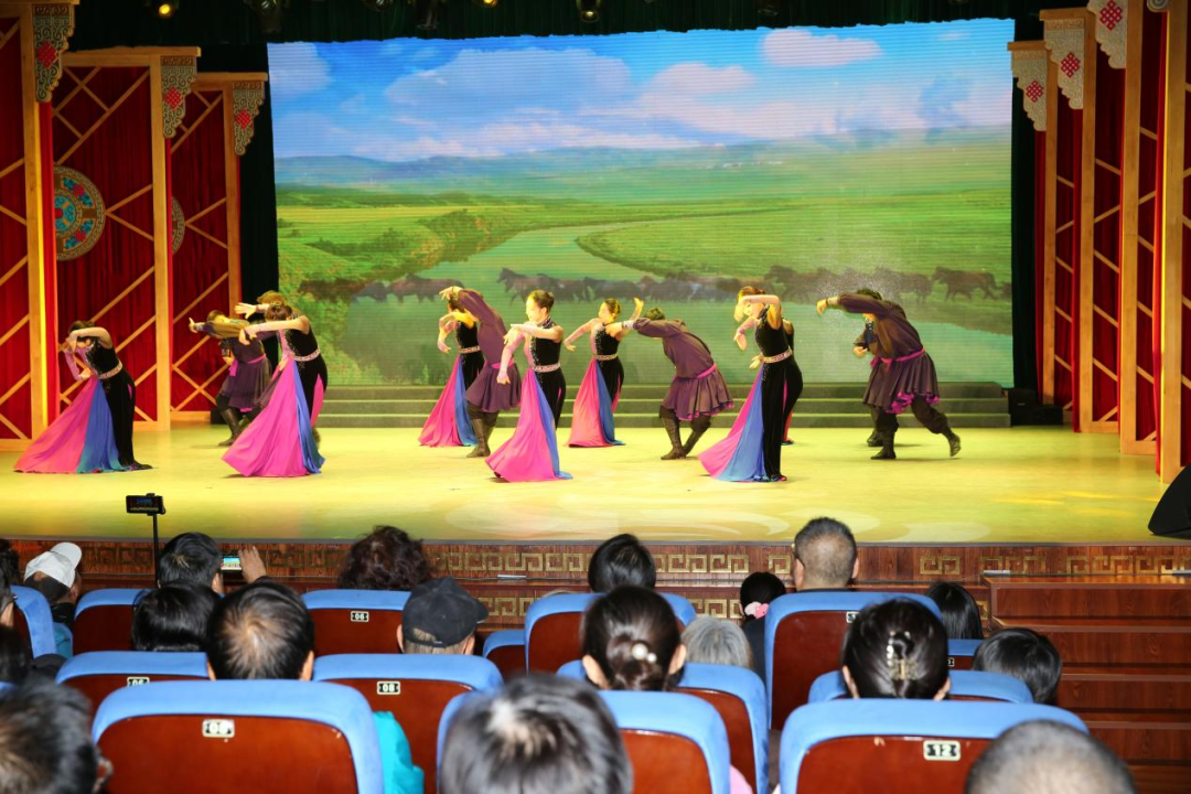 青城礼赞英雄 重阳情暖功勋——“强基工程”文艺慰问盛典荣献军休干部 第5张