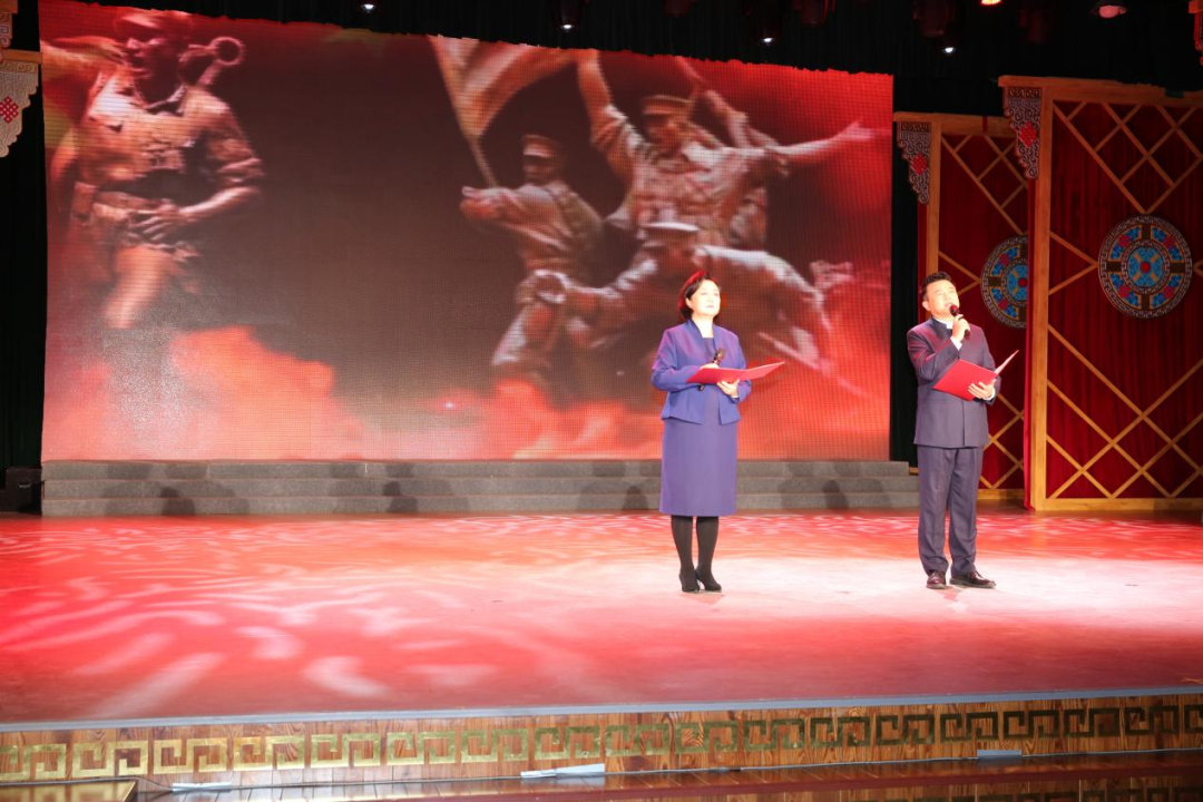 青城礼赞英雄 重阳情暖功勋——“强基工程”文艺慰问盛典荣献军休干部 第9张