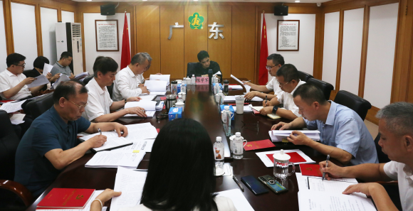 省残联动员部署党纪学习教育工作