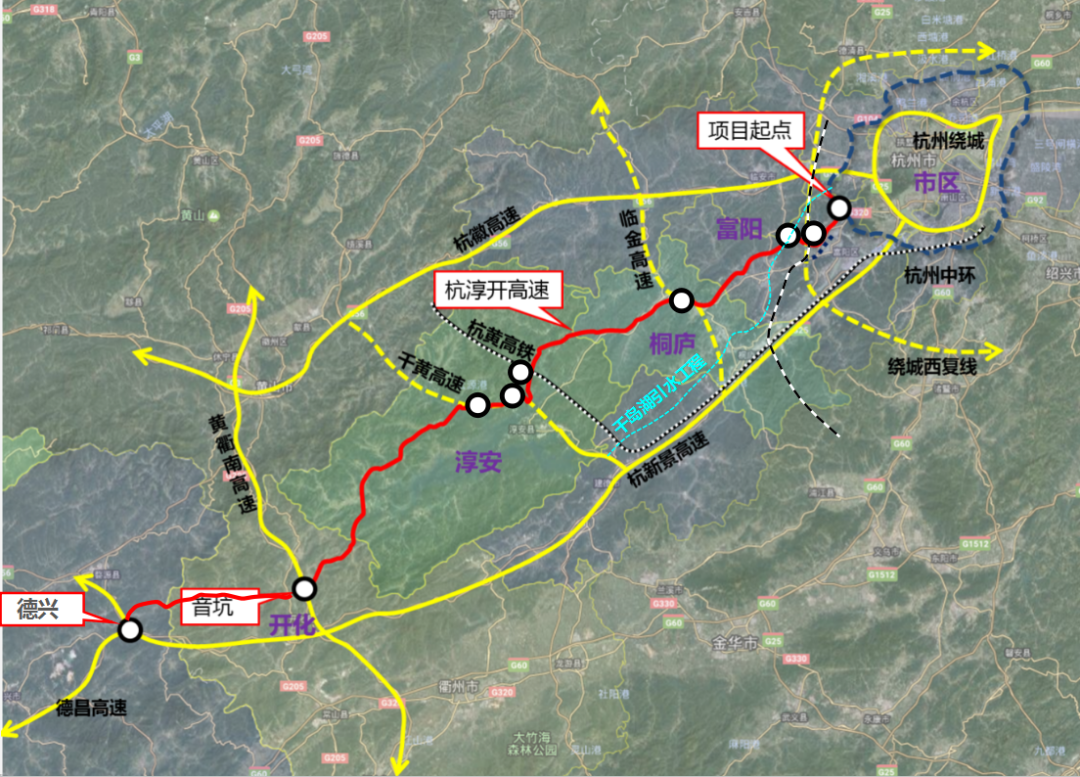 高恩高速最新线路图图片