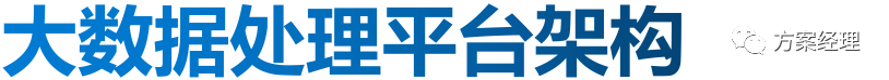 大数据处理平台总体建设方案(ppt)