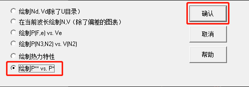 SYNOPSYS 光学设计软件课程三十一：超消色差的图6