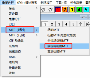 SYNOPSYS 光学设计软件课程四十：从 DSEARCH 开始设计非球面相机镜头的图11