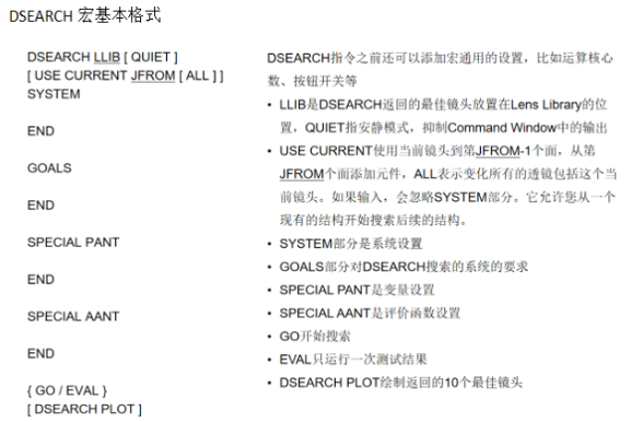 SYNOPSYS 光學(xué)設(shè)計軟件課程五十八：從零開始搜索初始結(jié)構(gòu)的詳細(xì)方法的圖6