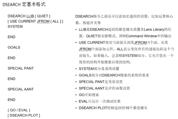 SYNOPSYS 光学设计软件课程五十八：从零开始搜索初始结构的详细方法的图6