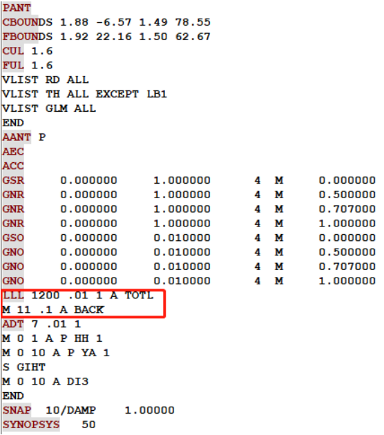 SYNOPSYS 光學設計軟件課程四十八：從初始結構開始設計的微光刻透鏡的圖5