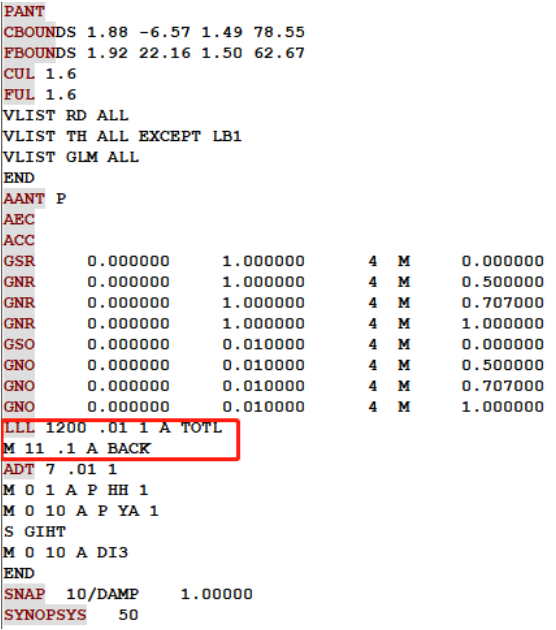 SYNOPSYS 光学设计软件课程四十八：从初始结构开始设计的微光刻透镜的图5