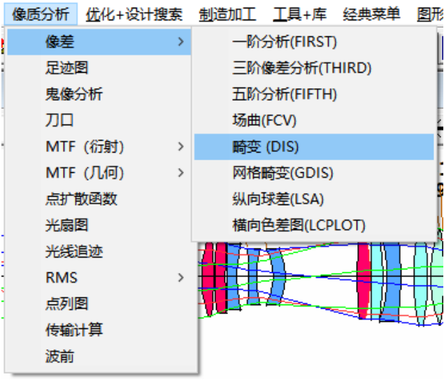 SYNOPSYS 光學設計軟件課程四十八：從初始結構開始設計的微光刻透鏡的圖10