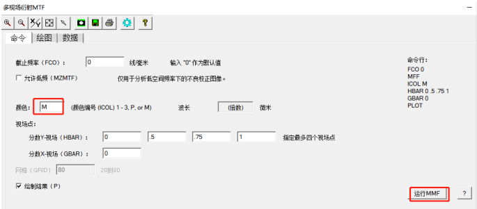 SYNOPSYS 光学设计软件课程四十八：从初始结构开始设计的微光刻透镜的图8