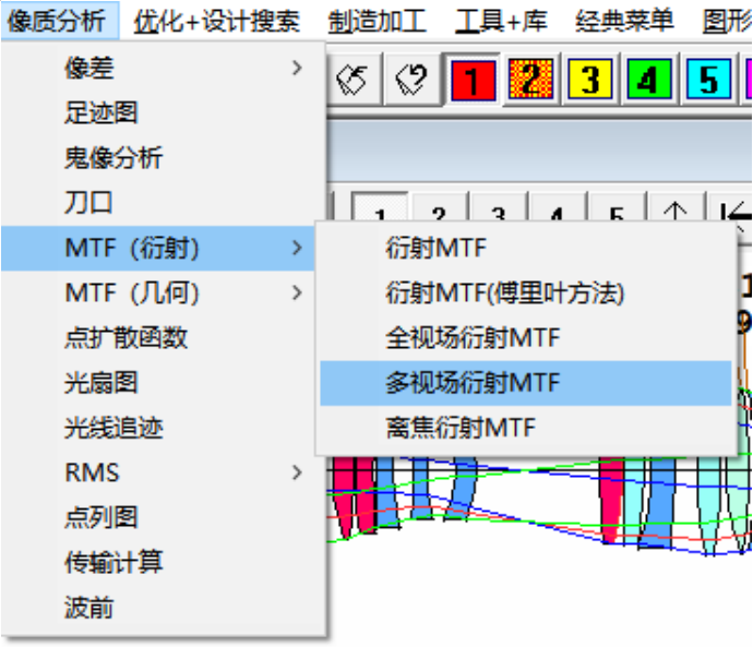 SYNOPSYS 光學設計軟件課程四十八：從初始結構開始設計的微光刻透鏡的圖7