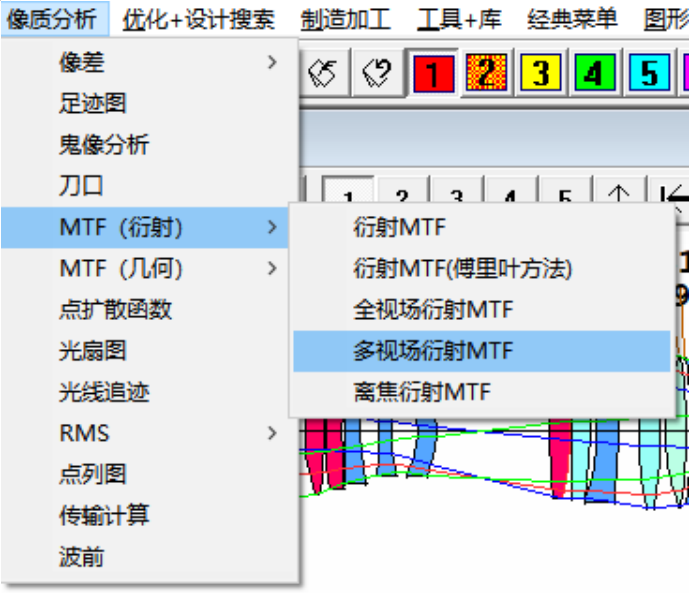 SYNOPSYS 光学设计软件课程四十八：从初始结构开始设计的微光刻透镜的图7