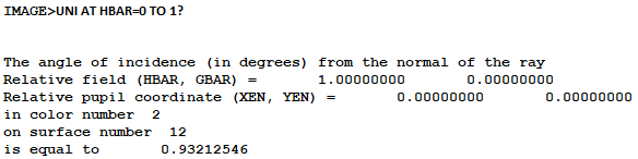 SYNOPSYS 光学设计软件课程五十九：短焦微型非球面投影物镜设计的图14