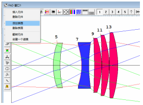 SYNOPSYS 光学设计软件课程五十：反远摄物镜设计的图15