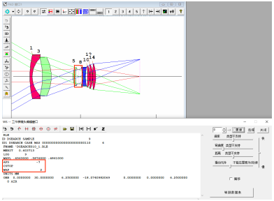 SYNOPSYS 光学设计软件课程五十：反远摄物镜设计的图17