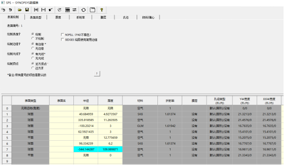 SYNOPSYS 光学设计软件课程四十三：电子表格还是工作表？的图2