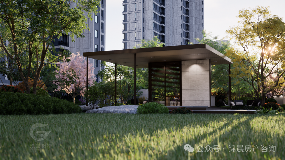 左右滑动查看更多国信溪地美岸云澜府景观效果图多色