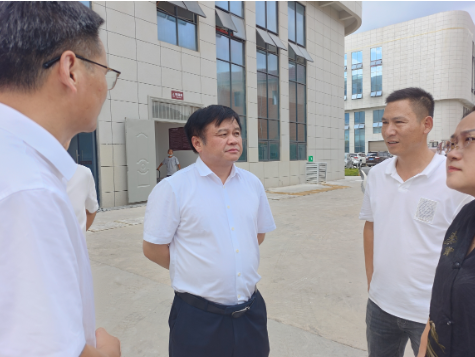 副市长容长贵来都昌调研生态环保工作,都昌县人民政府,政务资讯,图片