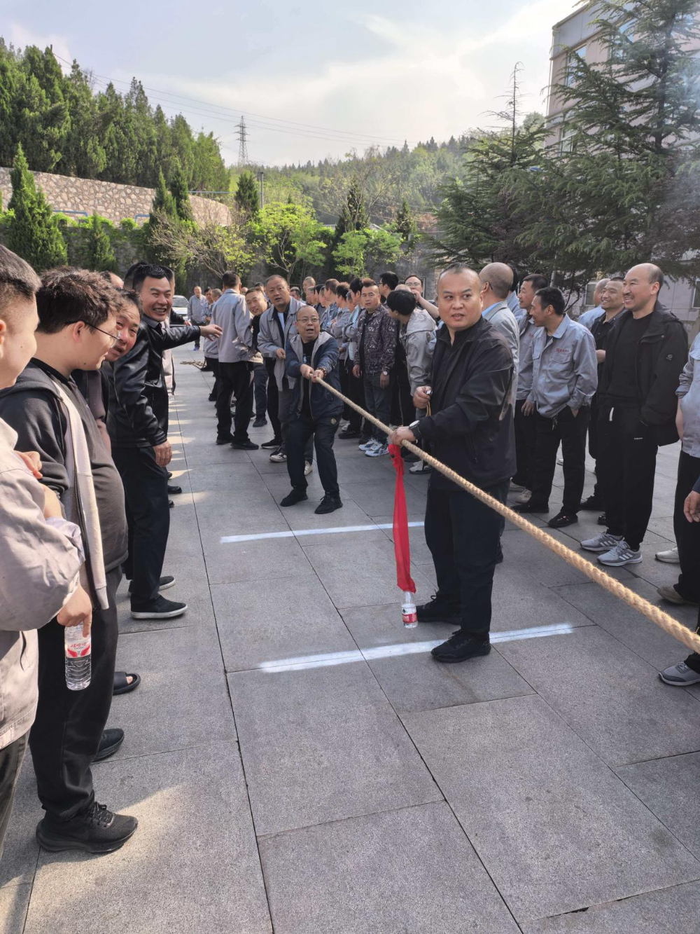 史山煤矿庆 “五一” 文体活动圆满落幕(图1)
