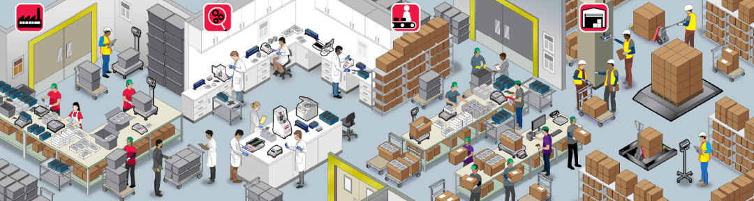 倉庫管理中的精準(zhǔn)計(jì)件神器，奧豪斯開啟高效倉儲(chǔ)新時(shí)代