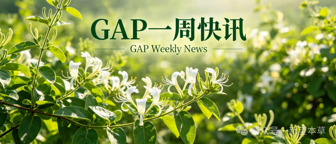 GAP一周快讯