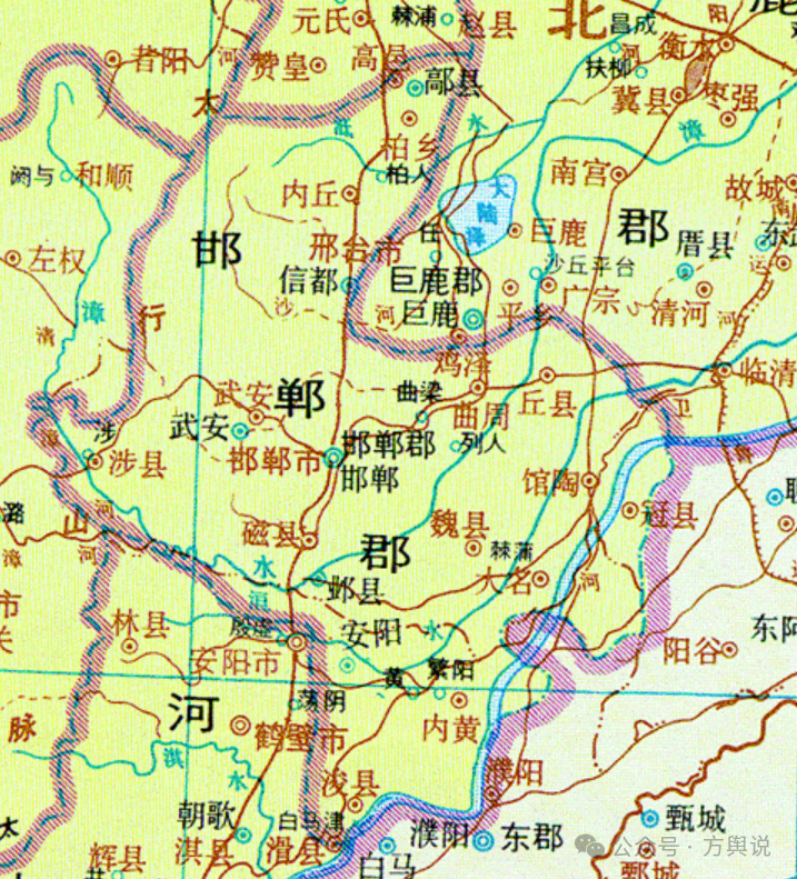 邯郸市丛台习骑射学步到邯郸