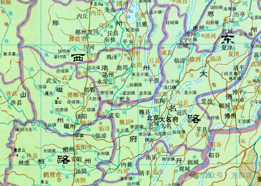 邯郸市:丛台习骑射,学步到邯郸
