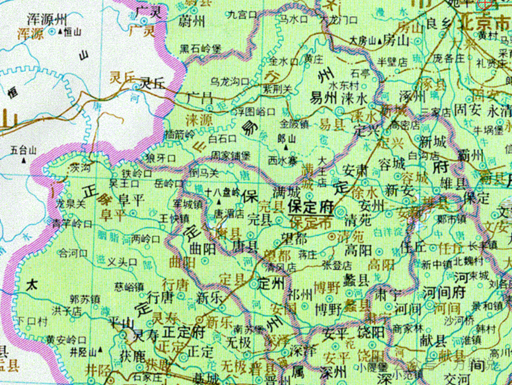保定市保卫首都安定天下