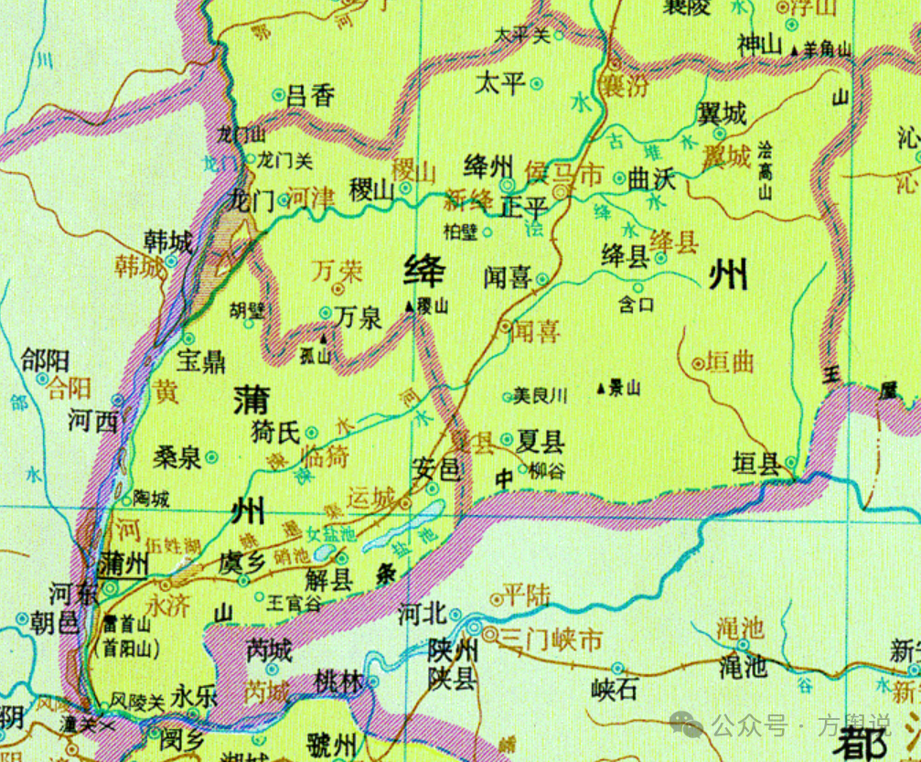 运城市:关公故里,盐运之城