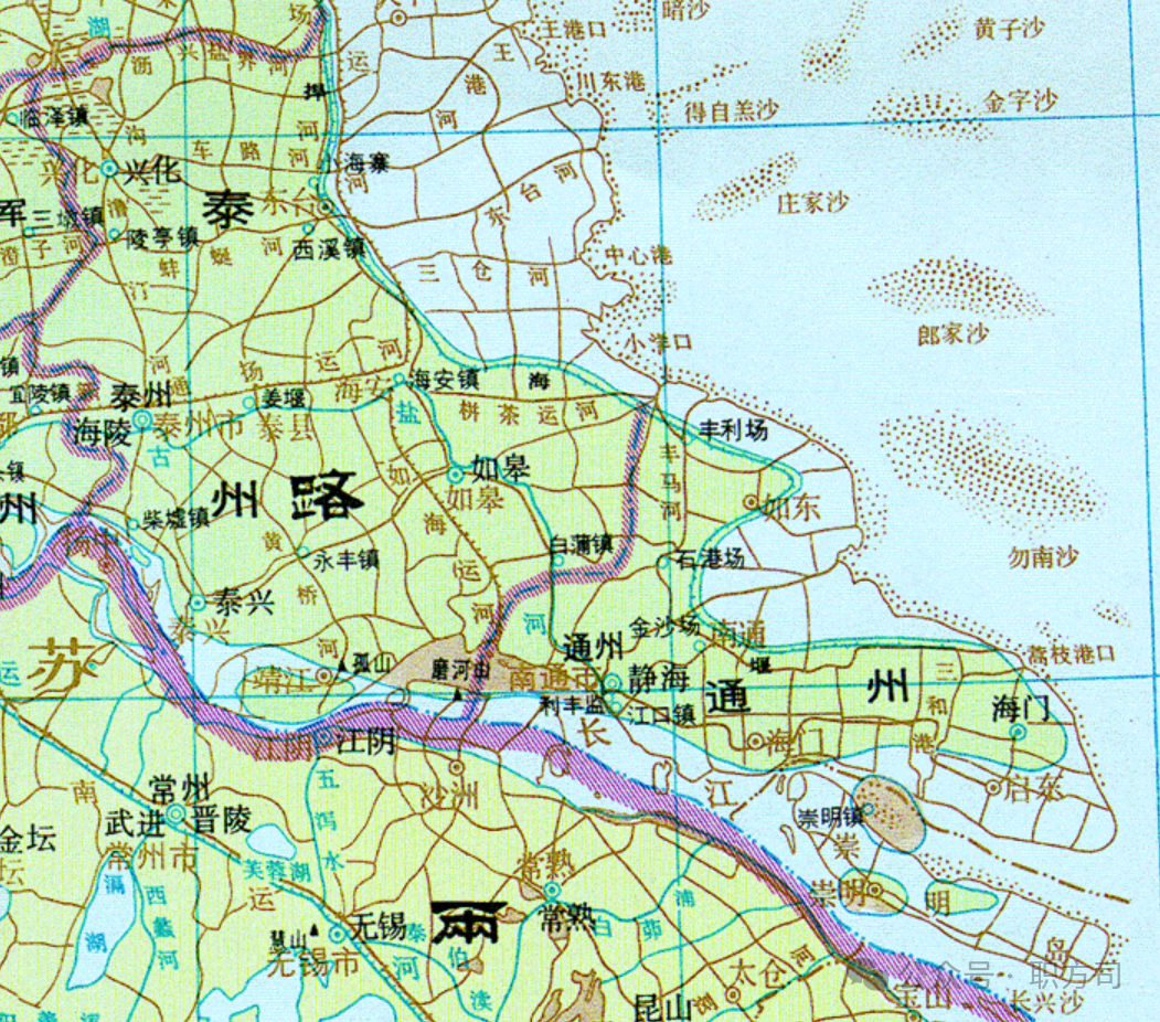 南通市:据江海之汇,扼北南之喉