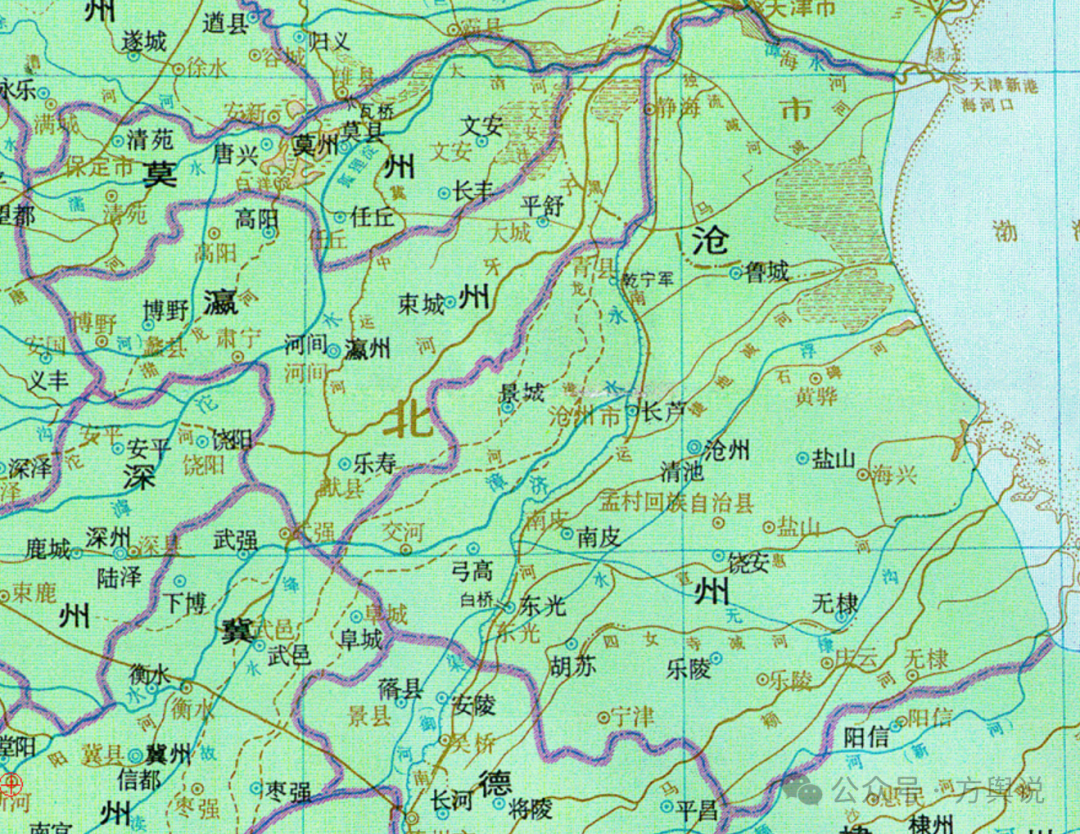 沧州市曾经沧海难忘沧州