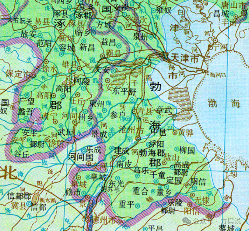 沧州市曾经沧海难忘沧州
