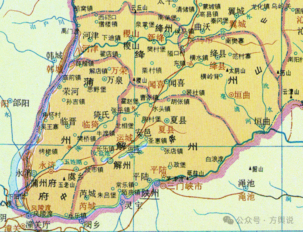 运城市:关公故里,盐运之城