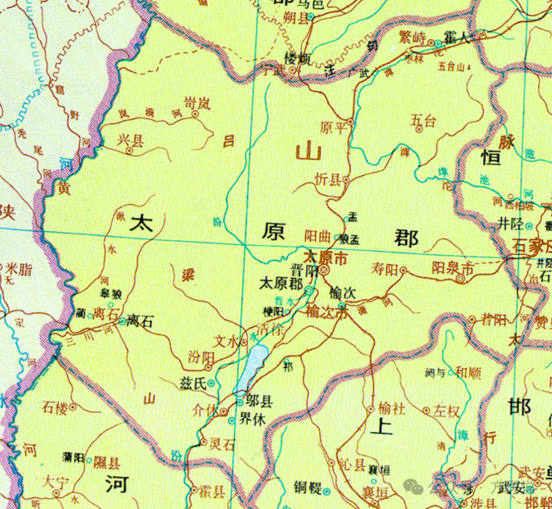 和顺县乡镇地图图片