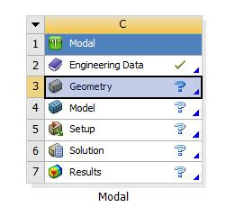 Ansys Workbench模态分析的图2