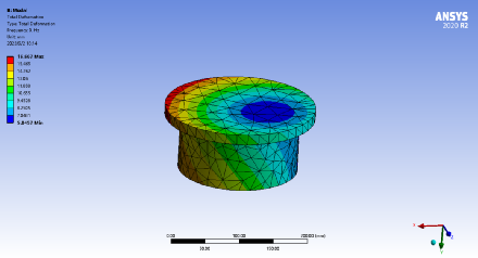 Ansys Workbench模态分析的图7