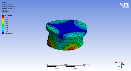 Ansys Workbench模态分析的图8