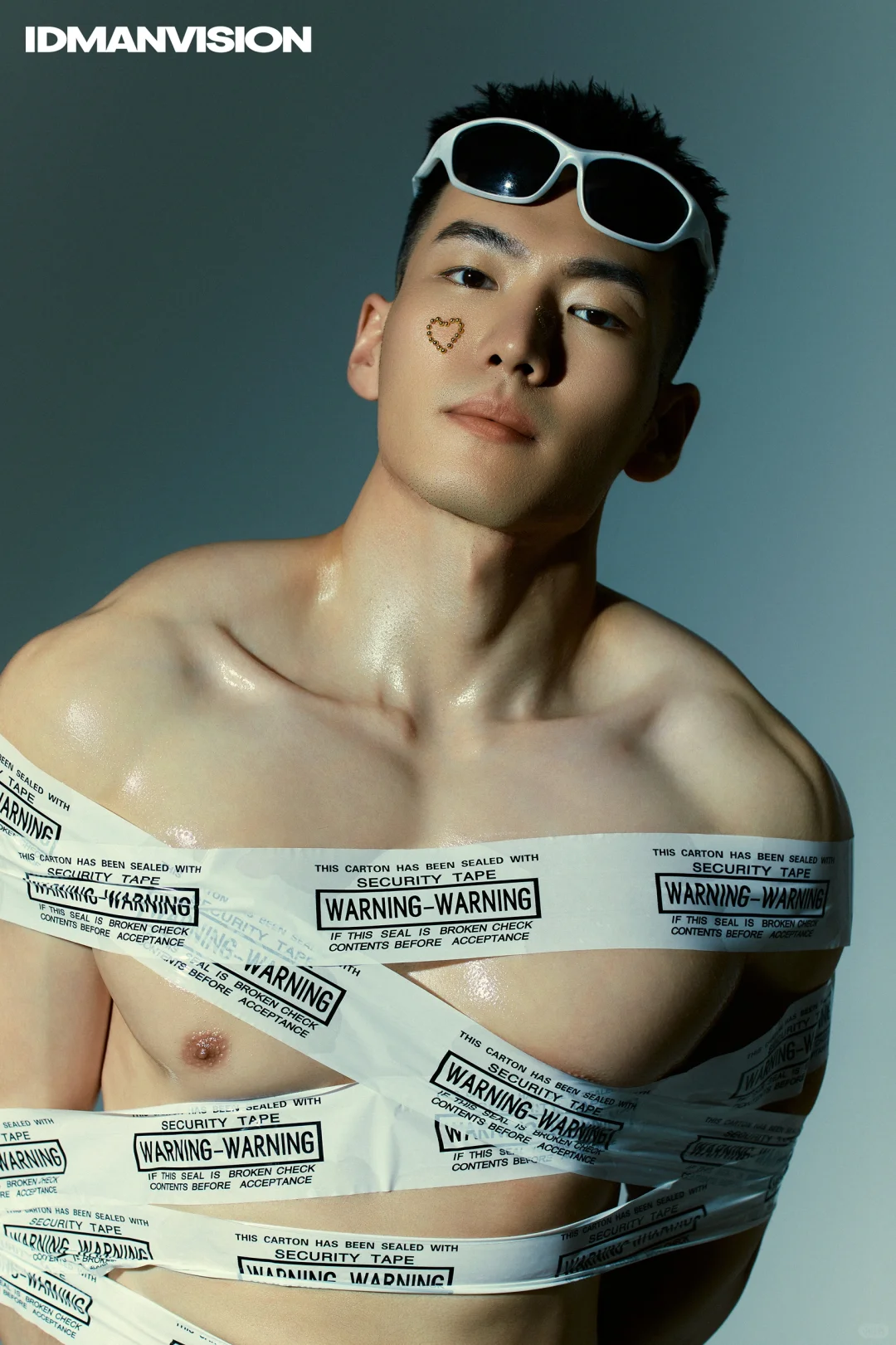 脂包肌型男，写真模特帅哥