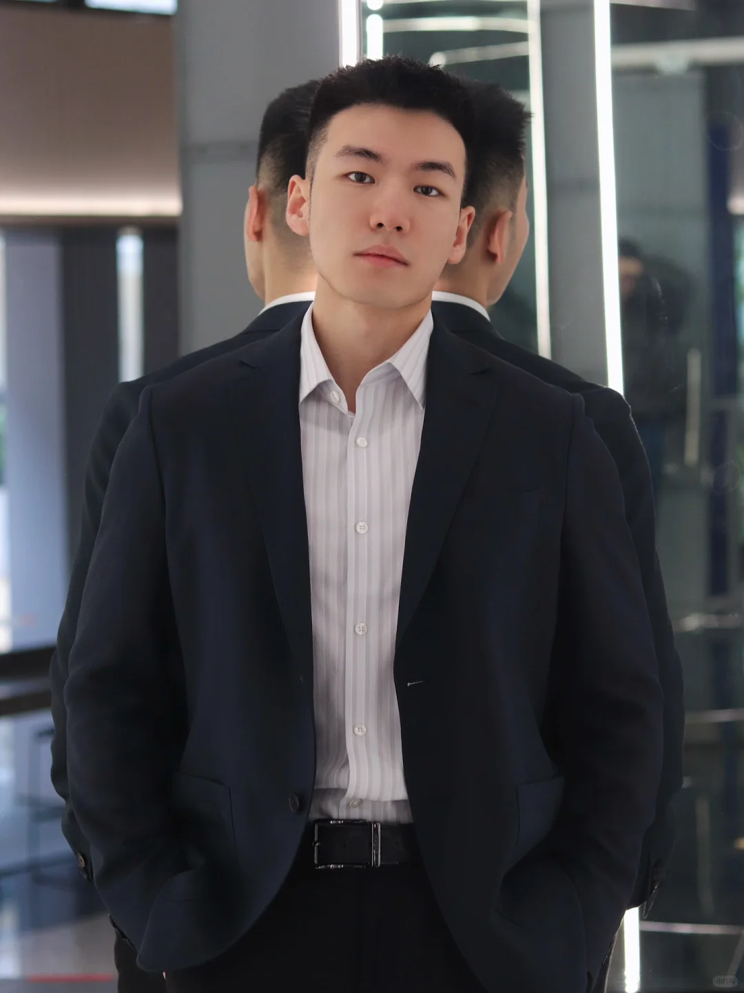 脂包肌型男，写真模特帅哥