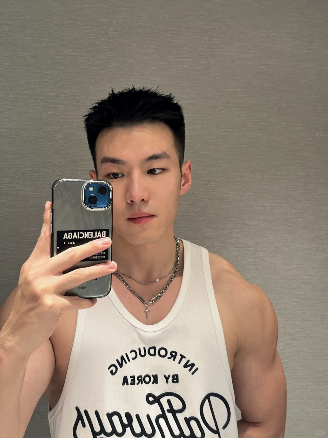 脂包肌型男，写真模特帅哥